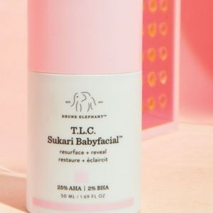 Drunk Elephant T.L.C "Baby Facial"